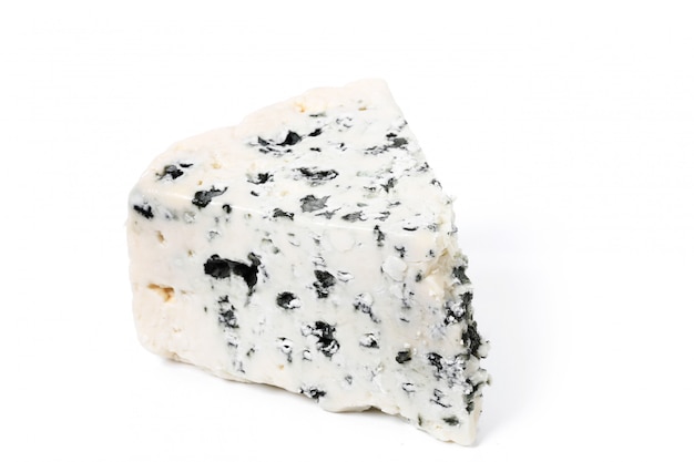 Piece of blue cheese