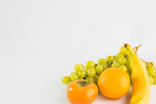 Free Photo pile of delicious fruits