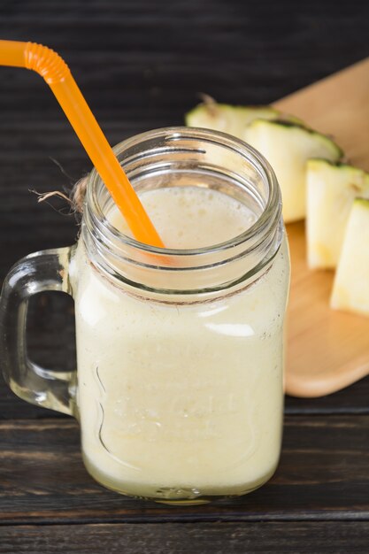 pineapple smoothie