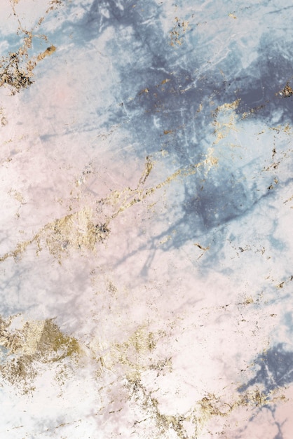 Free Photo pink and blue marble textured