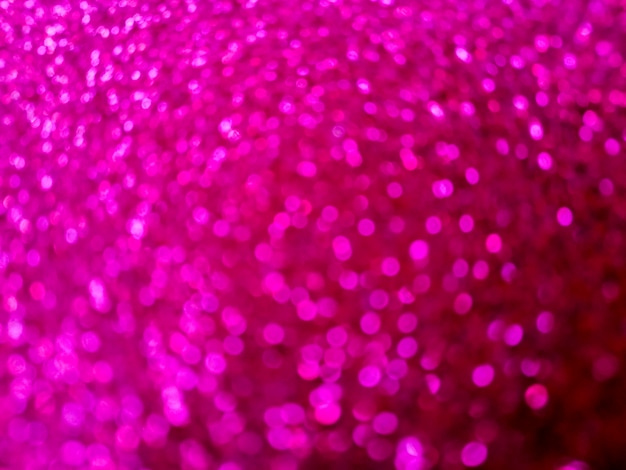 Free Photo pink bokeh glitter