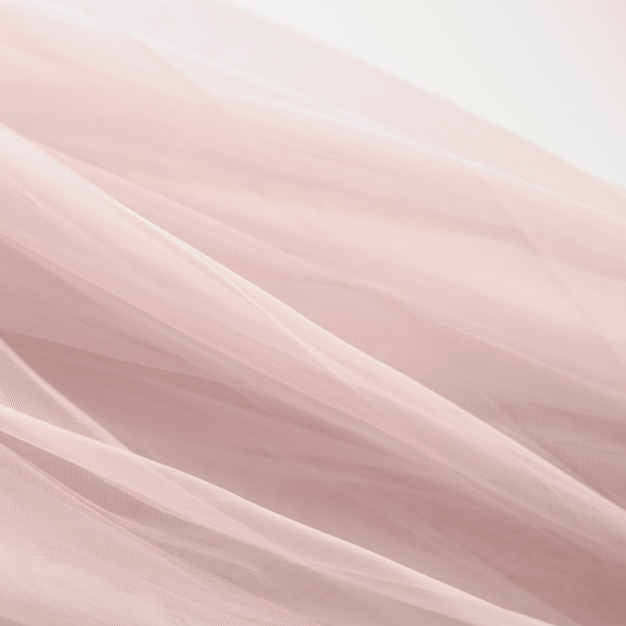 Free Photo pink chiffon fabric texture background