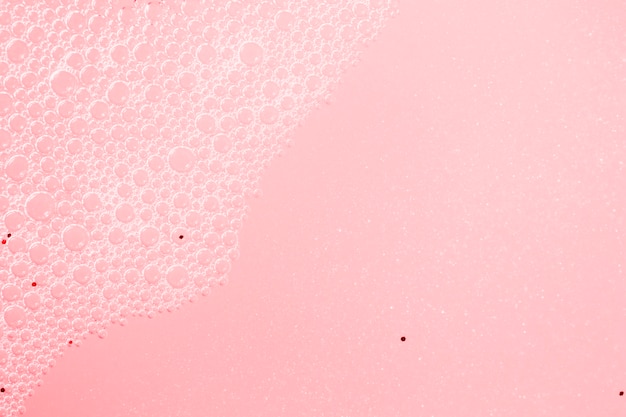 Free Photo pink foam texture