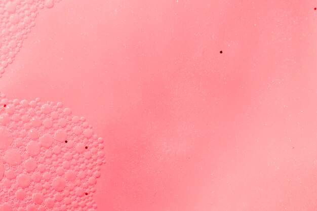 Pink foam texture