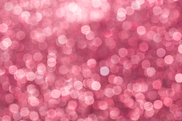 Pink glitter background