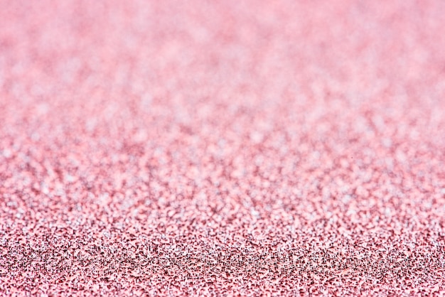 Pink glitter background