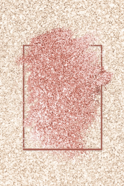 Free Photo pink glitter smudge