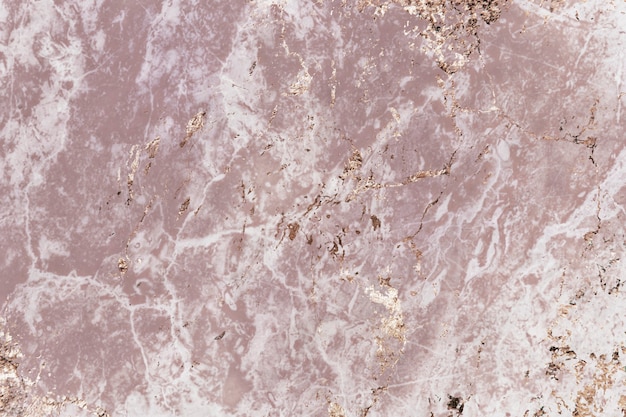 Free photo pink and gold marble textured background