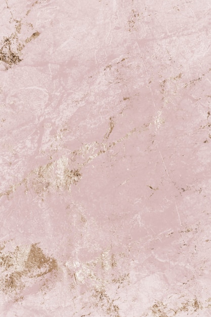 Free photo pink and gold marble textured background