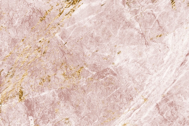 Pink and gold marble textured