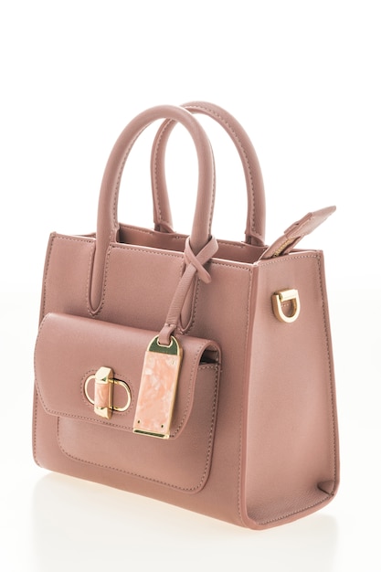 Pink handbags