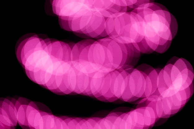 Free photo pink neon lights background