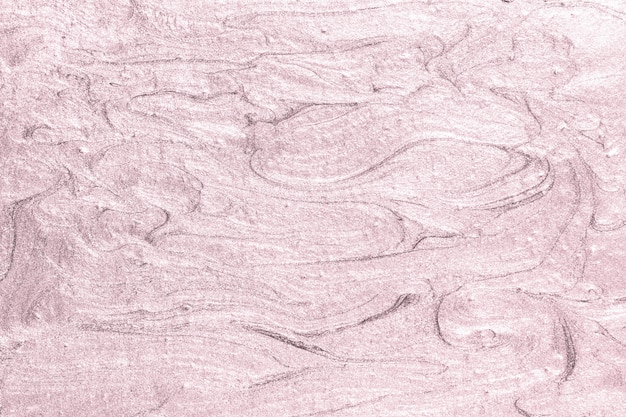 Pink oil paint brushstroke textured