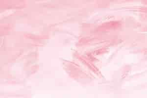 Free photo pink paint brush textured background