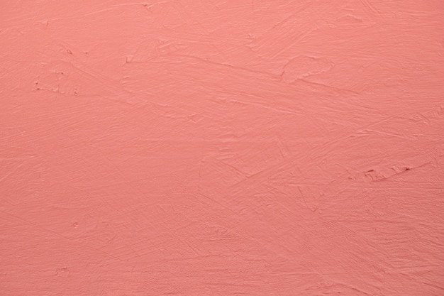 Pink painted textured wall