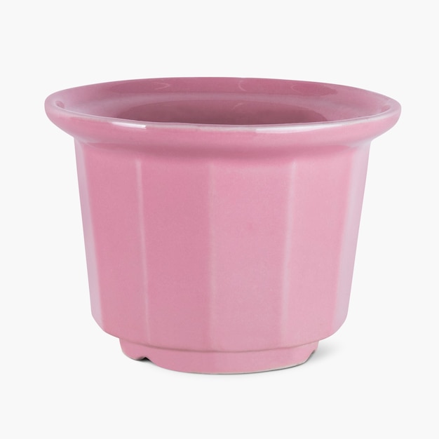 Free Photo pink plant pot for home decor