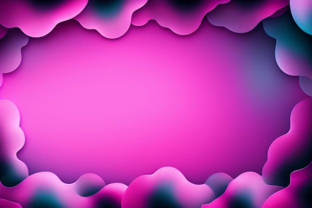 Free photo pink and purple background with a purple background and a place for text.