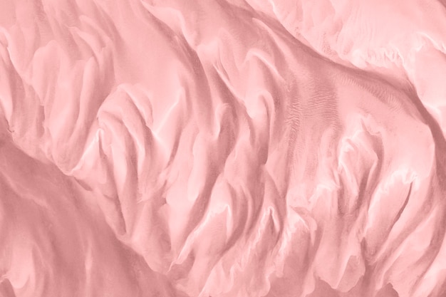 Free photo pink silk fabric textured background