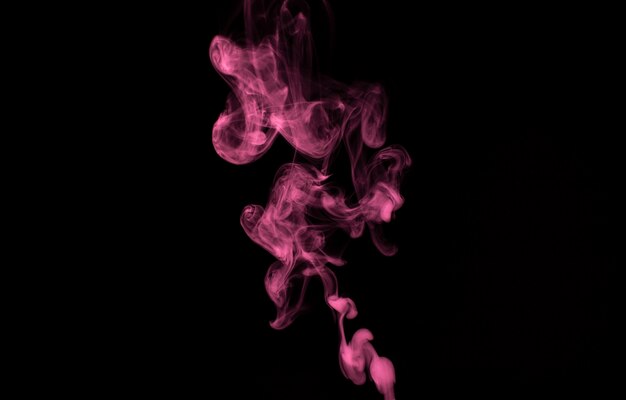 Pink smoke background