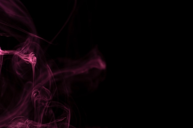 Pink smoke background