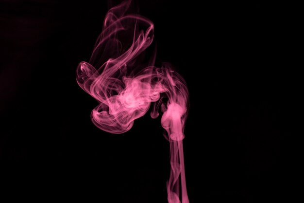 Pink smoke background