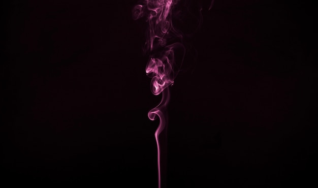 Pink smoke background