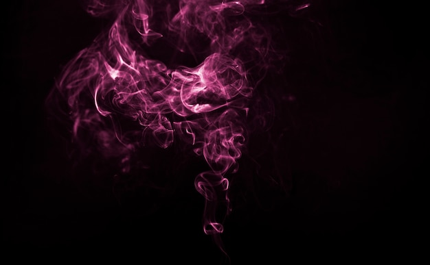 Pink smoke background