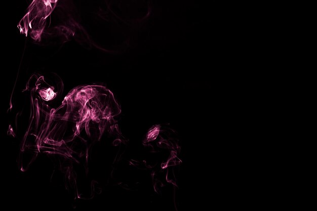 Pink smoke background