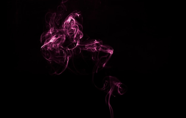 Pink smoke background