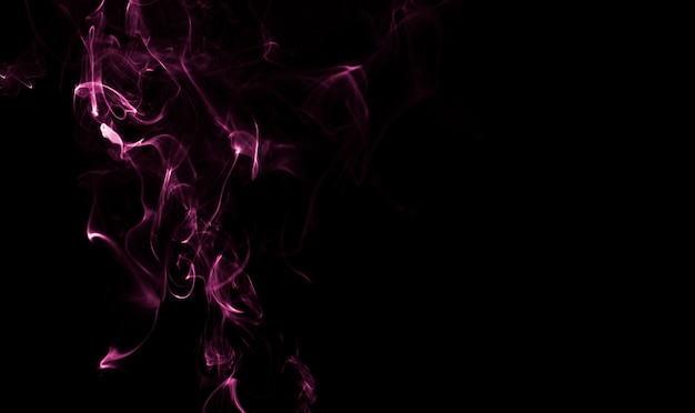 Free photo pink smoke background