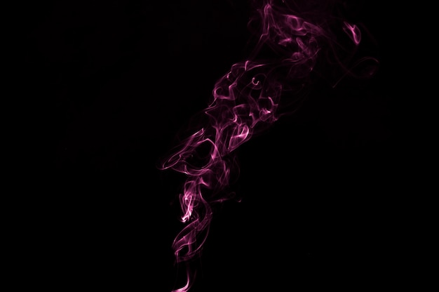 Pink smoke background