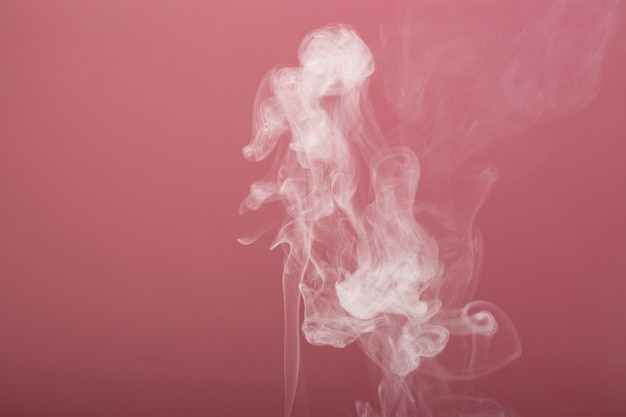 Free Photo pink smoke background