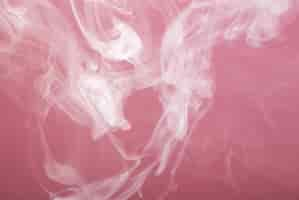 Free photo pink smoke background