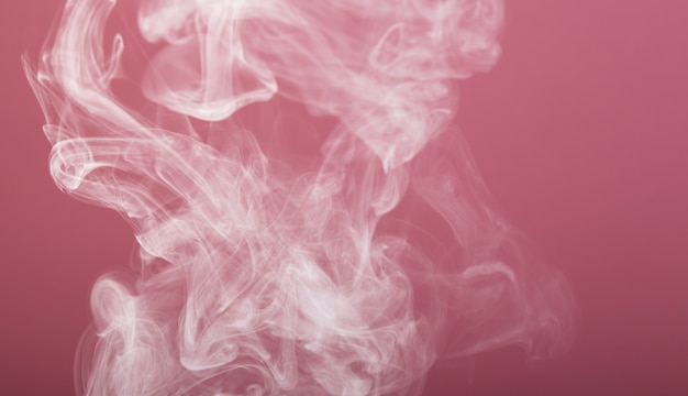 Pink smoke background