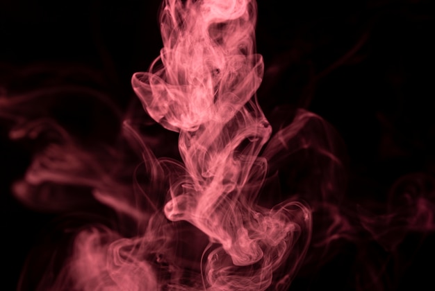 Free photo pink smoke background