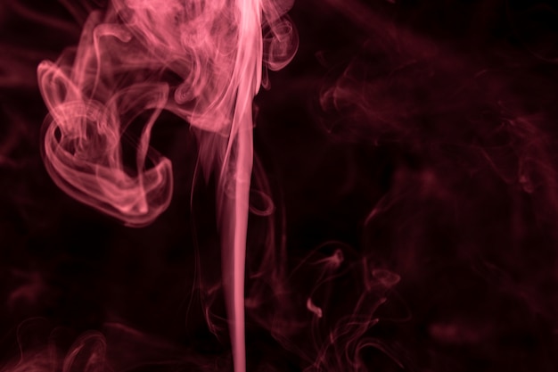 Pink smoke background