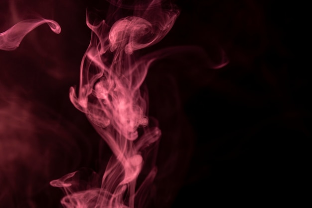 Pink smoke background