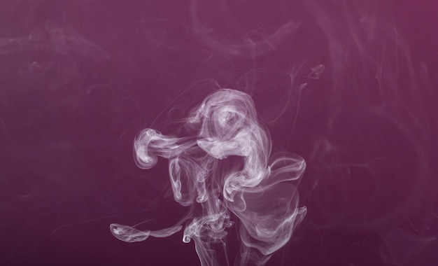 Free photo pink smoke background