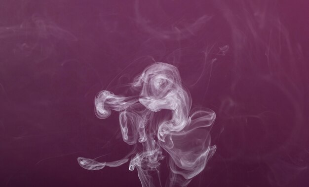 Pink smoke background