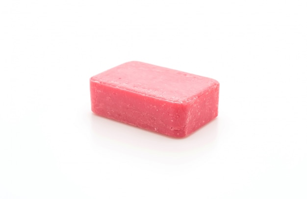 pink soap