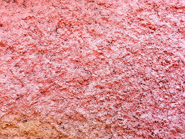 Pink textured wall