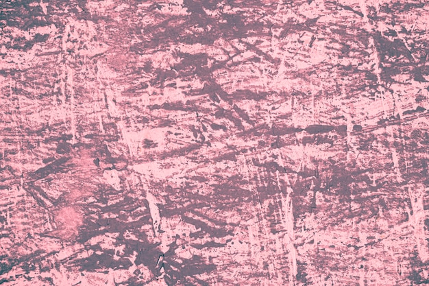 Pink vintage wall with scratches 