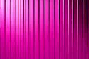 Free photo a pink wall with a grid of metal lines.