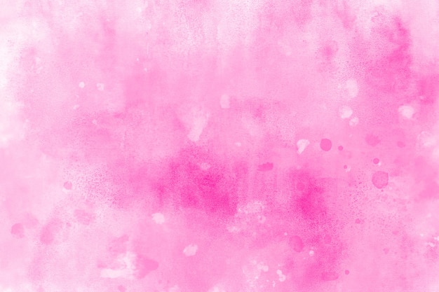 Pink watercolor background