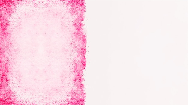 Pink watercolor texture background with copyspace