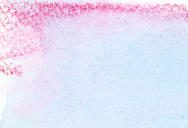 Pink watercolor texture close up