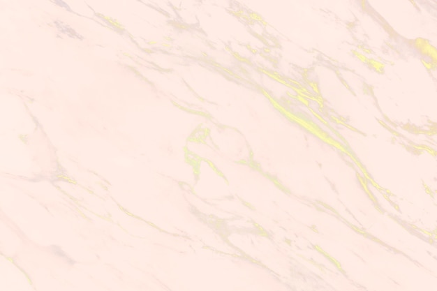 Free photo pink with yellow scratches marble surface