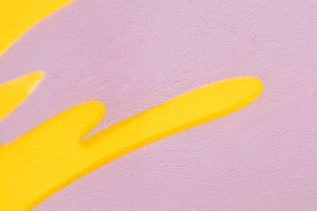 Free photo pink and yellow wall background