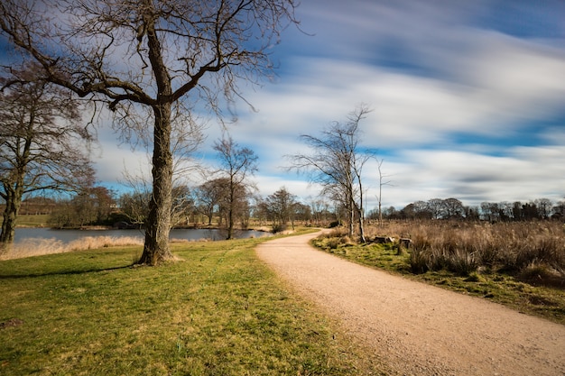 Free photo pitfour lake