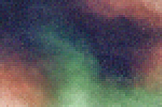 Free Photo pixelated background with green shades